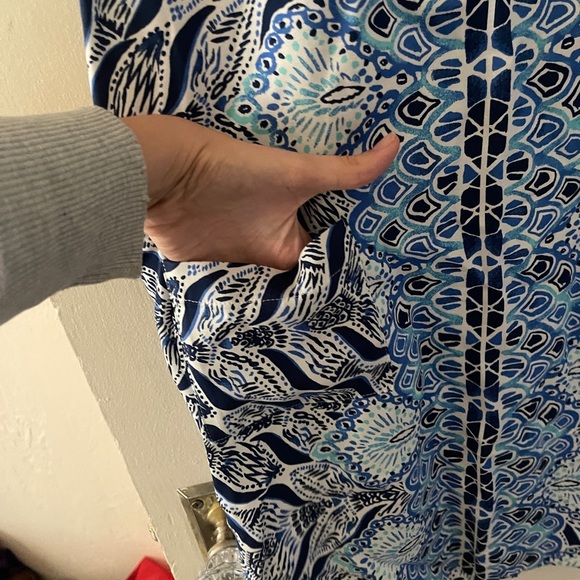 Lilly Pulitzer Kelby Stretch Shift Dress size 8 - Picture 7 of 16